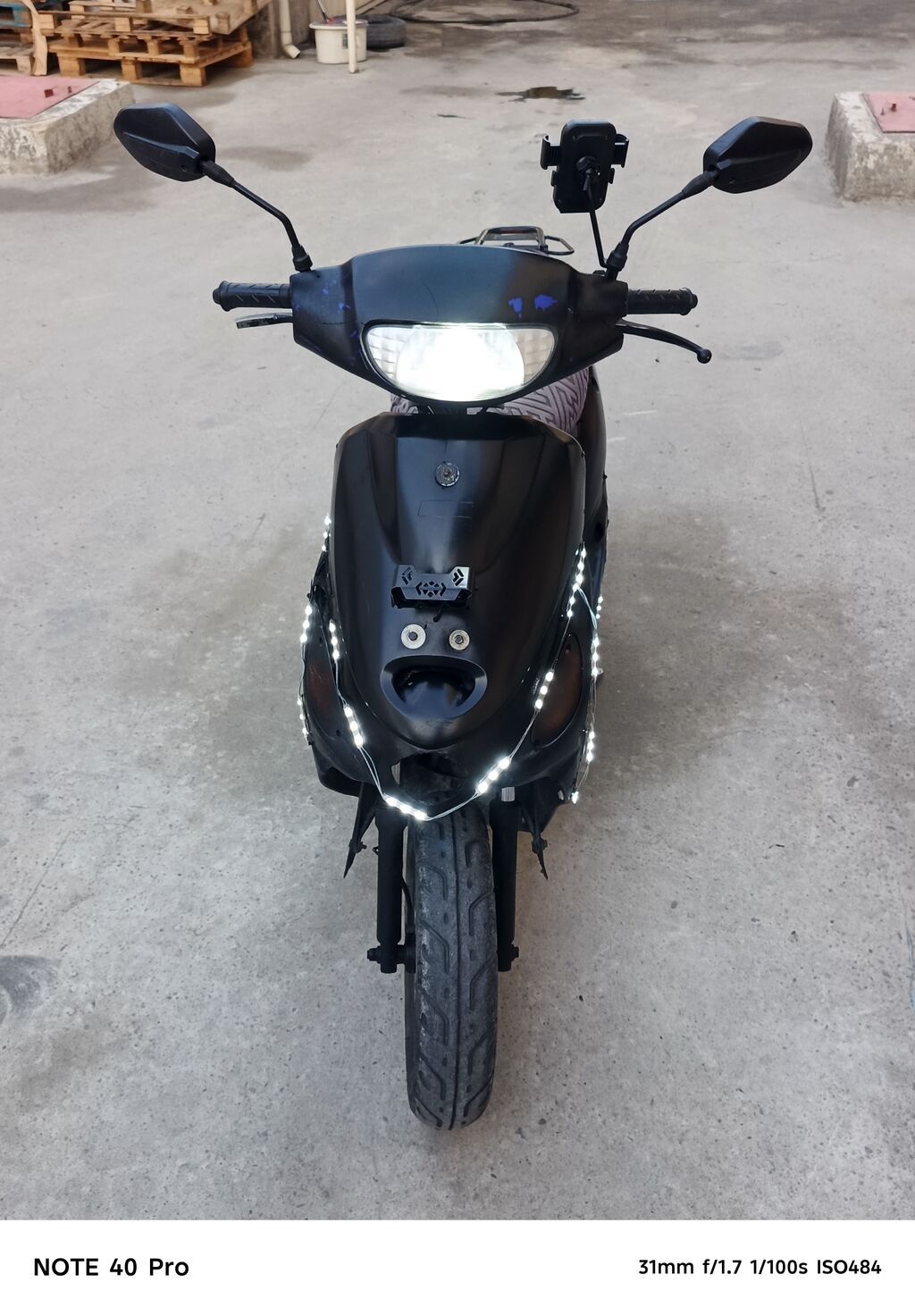 Moon brand 80 sm3, 2018 il, 28000 km — Mopedlər və skuterlər, Mingəçevir