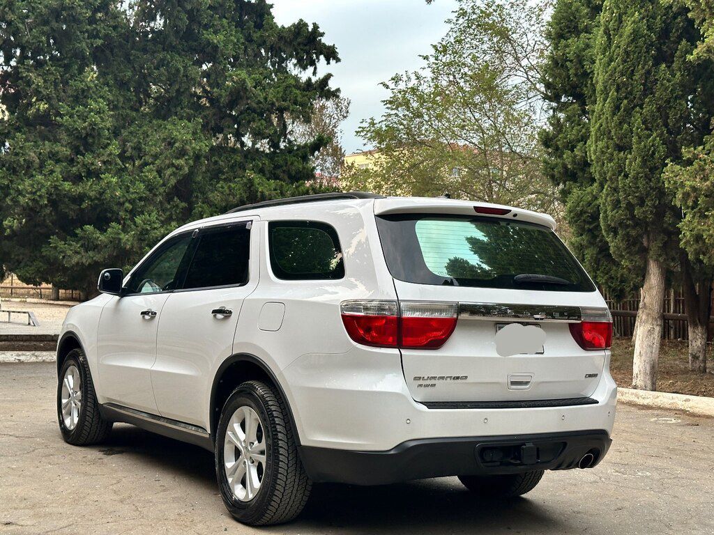 Dodge Durango, 3.6 L, 2012 il, 2 031 470 km — Avtomobillər, Sumqayıt (5)