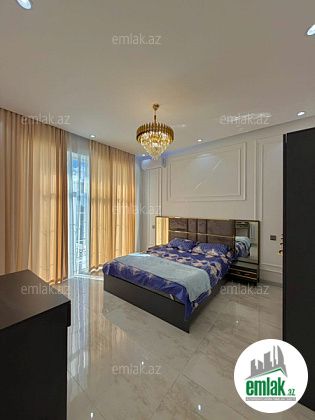 Satılır 4 otaqlı 200 m² bağ evi Mərdəkan — Ev, villa (11)
