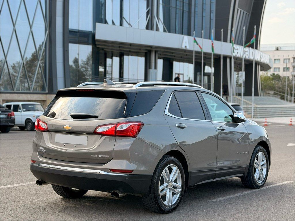 Chevrolet Equinox, 1.5 L, 2018 il, 122 310 km — Avtomobillər, Gəncə (8)