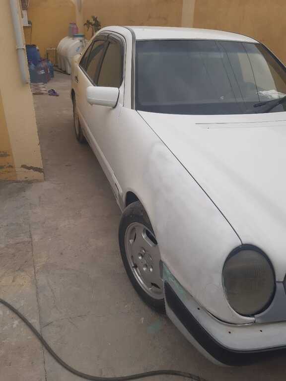 Mercedes E 220, 2.2 L, 1995 il, 345 000 km 21-BJ-663 — Avtomobillər, Bakı (7)