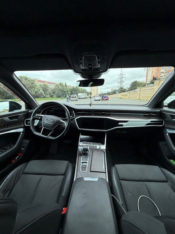 Audi A6, 2.0 L, 2021 il, 56 460 km — Avtomobillər, Bakı (9)