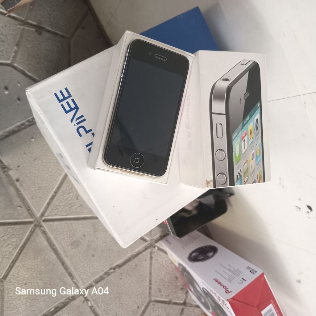IPhone 4S, Qara — Apple iPhone, Bakı (2)