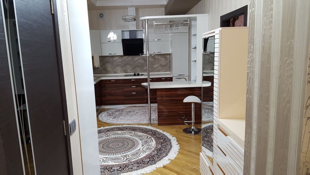 İcarəyə verilir 2 otaqlı yeni tikili 100 m² — Mənzil, Bakı (7)