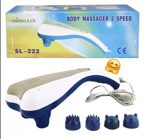 Masaj aparatı delfin 2 başlıqlı model — Bakı