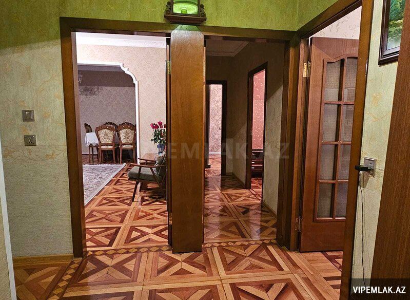 Xətai rayonunda 5 otaqlı Köhnə tikili Satılır, 120 m² — Mənzil, Bakı (4)