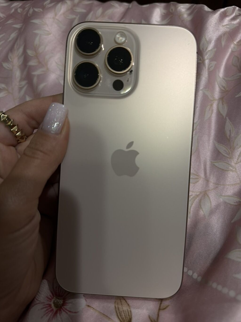 IPhone 16 Pro Max, 256 GB, Qızılı, Face ID — Apple iPhone, Bakı (4)