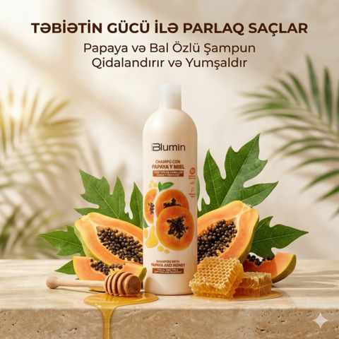Şampun Blumin папайя и мёд — Bakı