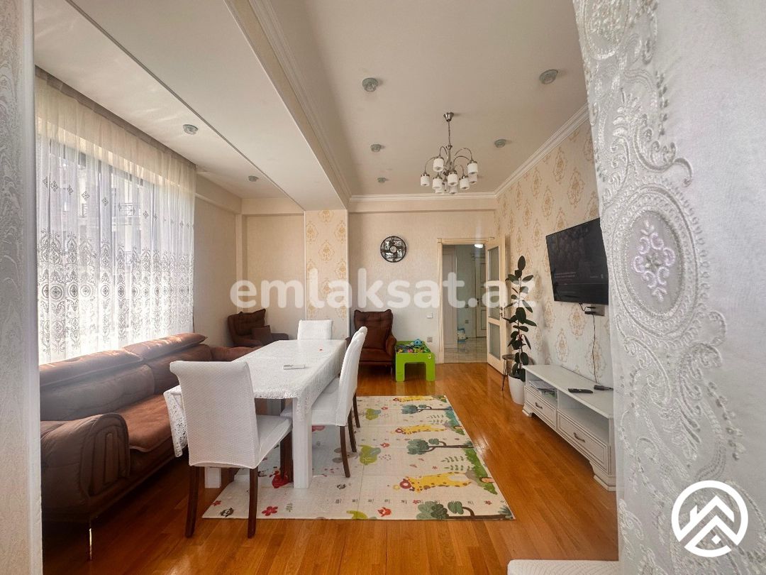 Satılır 3 otaq yeni tikili 140 m², Nəsimi — Mənzil, Bakı (6)