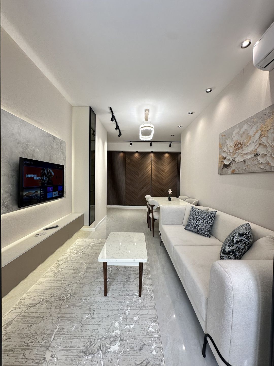 Satılır 2 otaqlı yeni tikili 56 m² — Mənzil, Bakı (3)