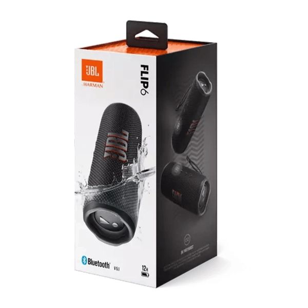 Kalonka JBL Flıp 6 Black JBLFLIP6BLKEU — Kompüterlər və noutbuklar, Bakı (2)