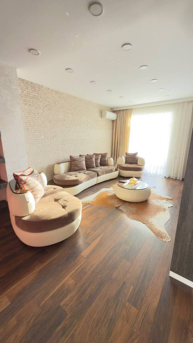 İcarəyə verilir 4 otaqlı yeni tikili 200 m² — Mənzil, Bakı (6)