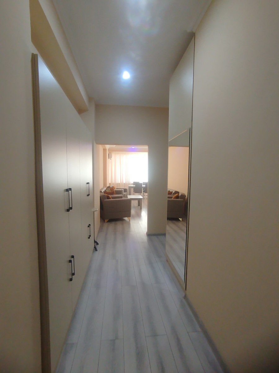 İcarəyə verilir 4 otaqlı yeni tikili 120 m² — Mənzil, Bakı (11)