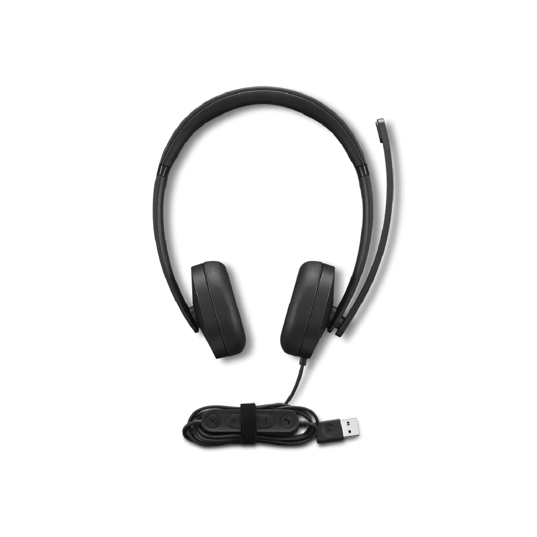 Lenovo Usb-a Wired Stereo Headset Gen 2 4XD1P83425 — Klaviaturalar və siçanlar, Bakı (3)