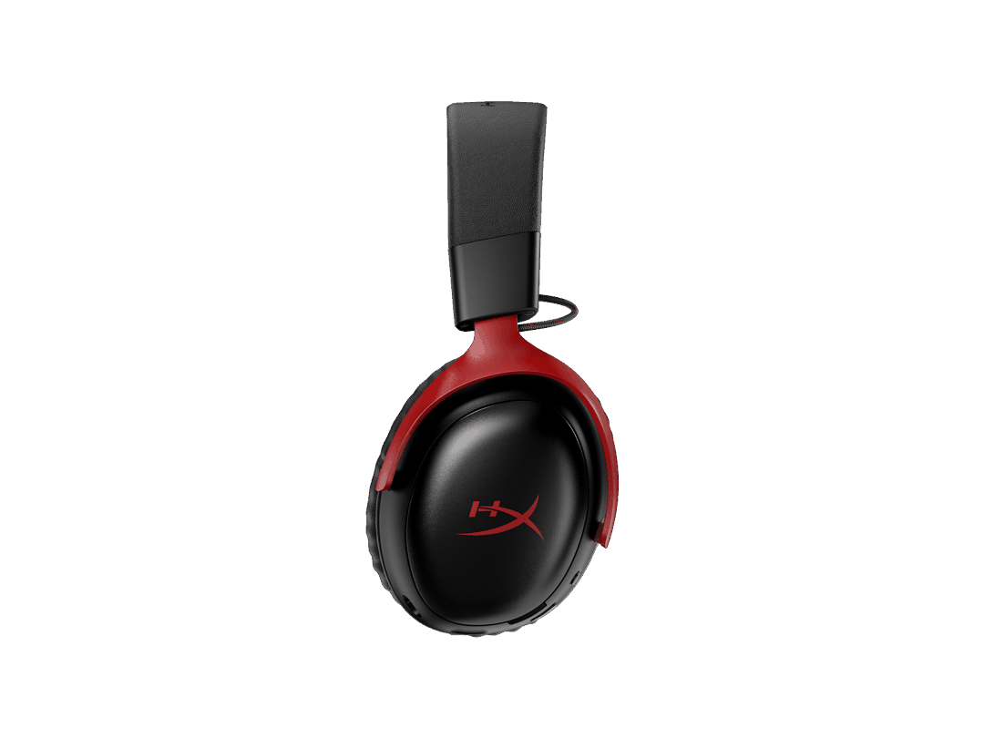 Qulaqlıq HyperX Cloud III S Wireless Gaming Headset (Black-Red) A59Z0AA — Kompüterlər və noutbuklar, Bakı (2)