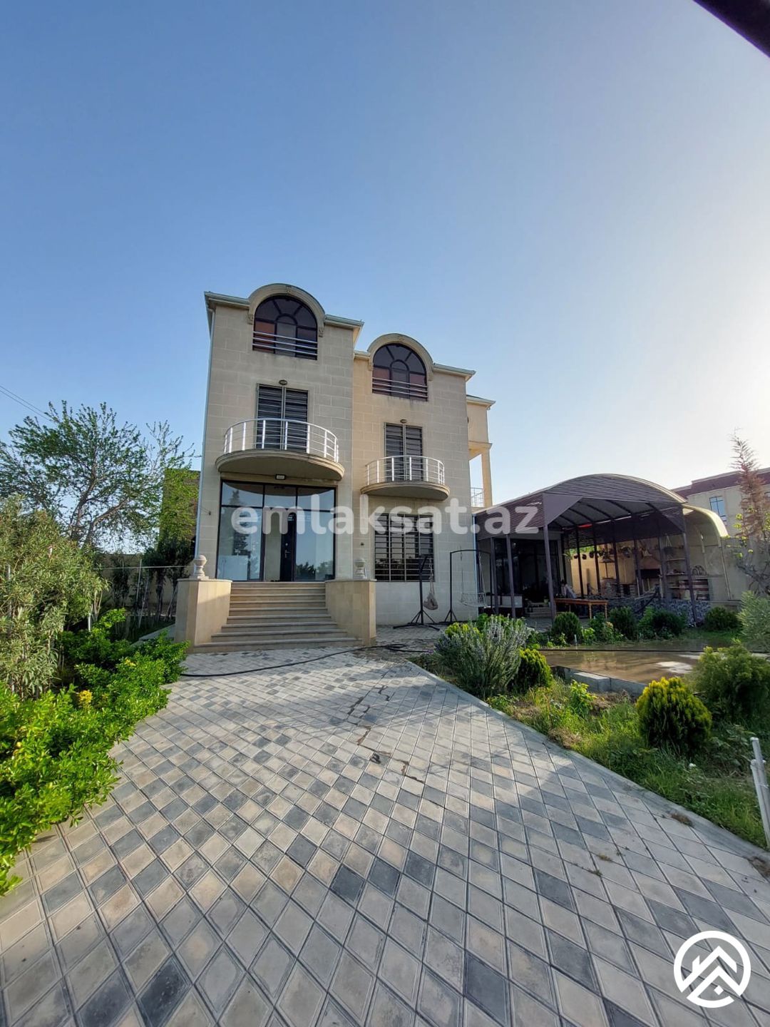 Satılır 6 otaq həyət evi / bağ evi 250 m², Novxanı — Ev, villa, Bakı (2)