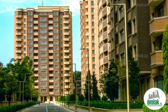 Satılır 4 otaqlı 151 m² yeni tikili Nəsimi r — Mənzil (3)