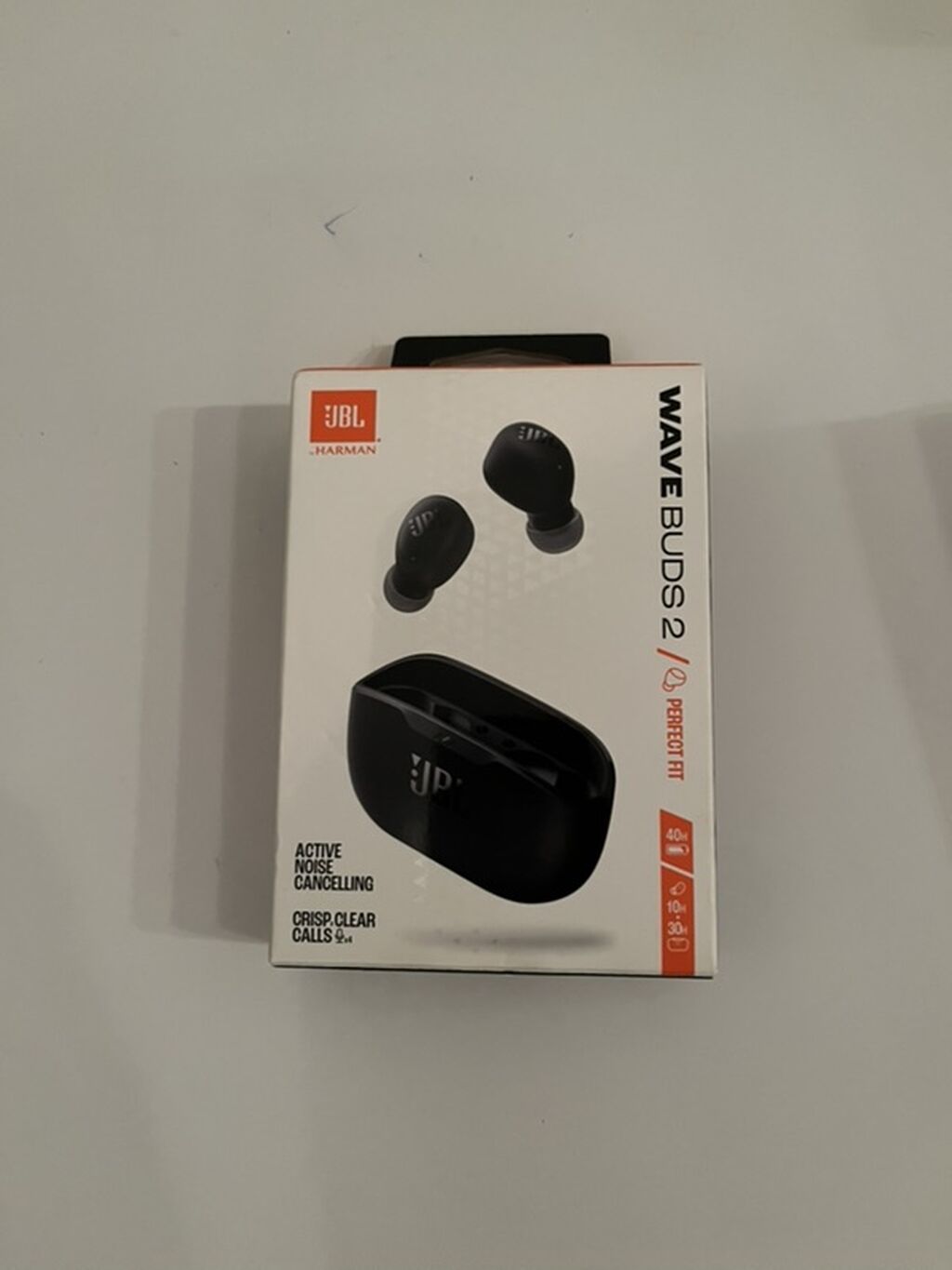 JBL Wave Buds 2 tam simsiz qulaqcıqlar - Rəng: qara - Aktiv Səs-küyün — Qulaqcıqlar, Bakı