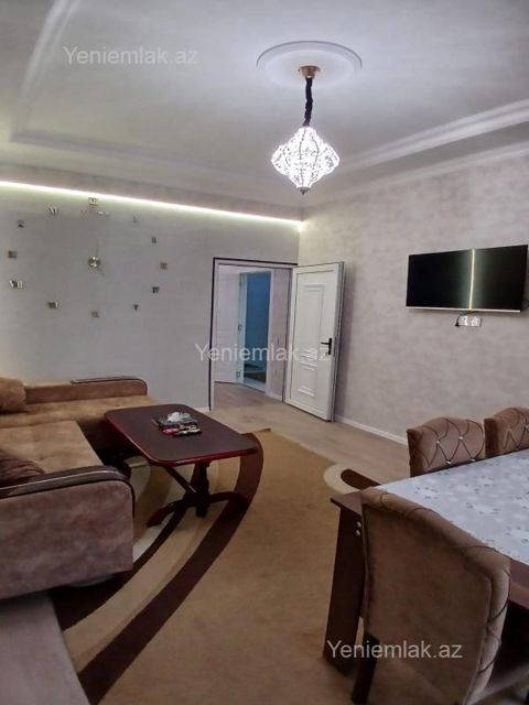 Kirayə 2 otaqlı Bina evi menzil (Yeni tikili), 75 m², Sumqayıt Bulvarı — Sumqayıt