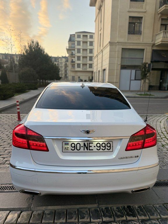 Hyundai Genesis, 3.8 L, 2013 il, 234 000 km 90-NE-999 — Avtomobillər, Bakı (4)