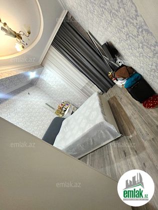 Satılır 2 otaqlı 85 m² yeni tikili Bakıxanov — Mənzil (9)