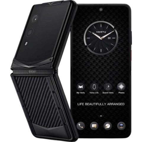 Vertu Quantum Flip 16 GB / 1 TB Fiber Black — Bakı
