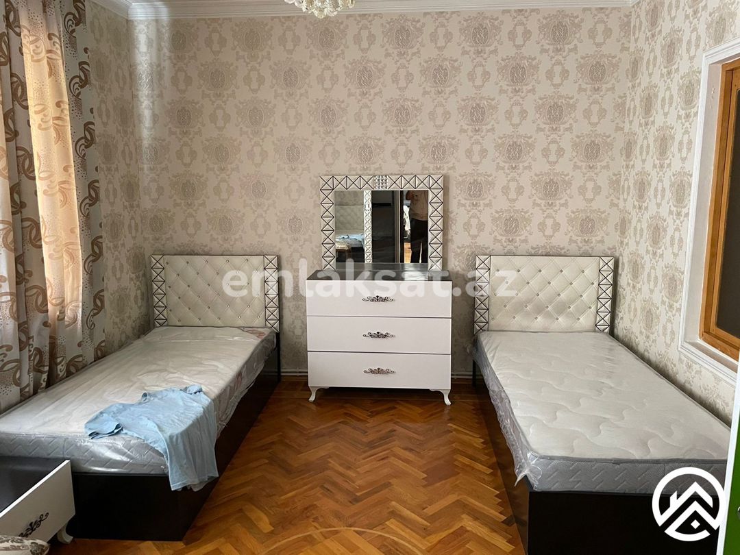 Kirayə (aylıq) 4 otaq yeni tikili 120 m², Elmlər akademiyası metrosu — Mənzil, Bakı (7)