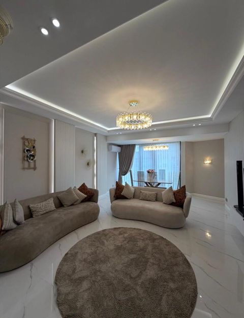 Satılır 3 otaqlı yeni tikili 130 m² — Bakı