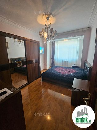Satılır 5 otaqlı 120 m² köhnə tikili 8 mkr — Mənzil (7)