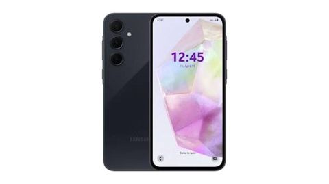 Samsung Galaxy A35 5G, 256 GB, rəng - Göy, Zəmanət, Qırıq, Sensor — Bakı