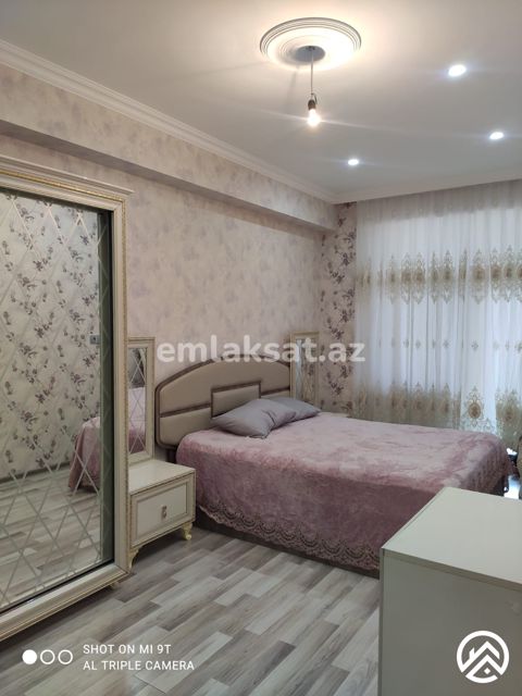 Kirayə (aylıq) 3 otaq yeni tikili 99 m², Sumqayıt — Ava Estate — Mənzil