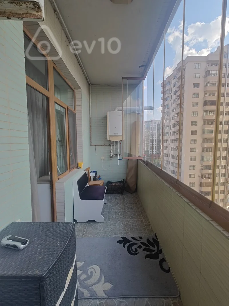 3 otaqlı mənzil, 90 m², İsmayıl Bəy Qutqaşınlı — Mənzil, Bakı (9)