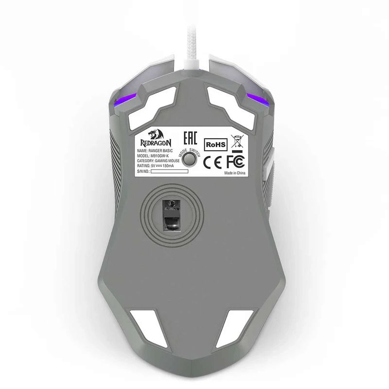 Redragon M910H Ranger Basic RGB Gaming Mouse — Kompüterlər və noutbuklar, Bakı (4)