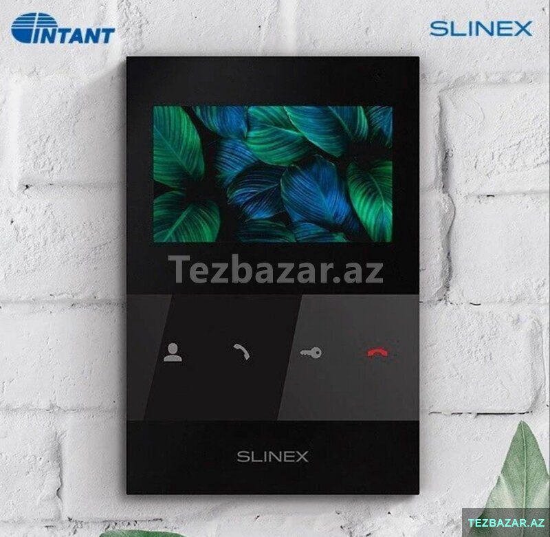 Domofon Slinex — Təhlükəsizlik sistemləri, Bakı