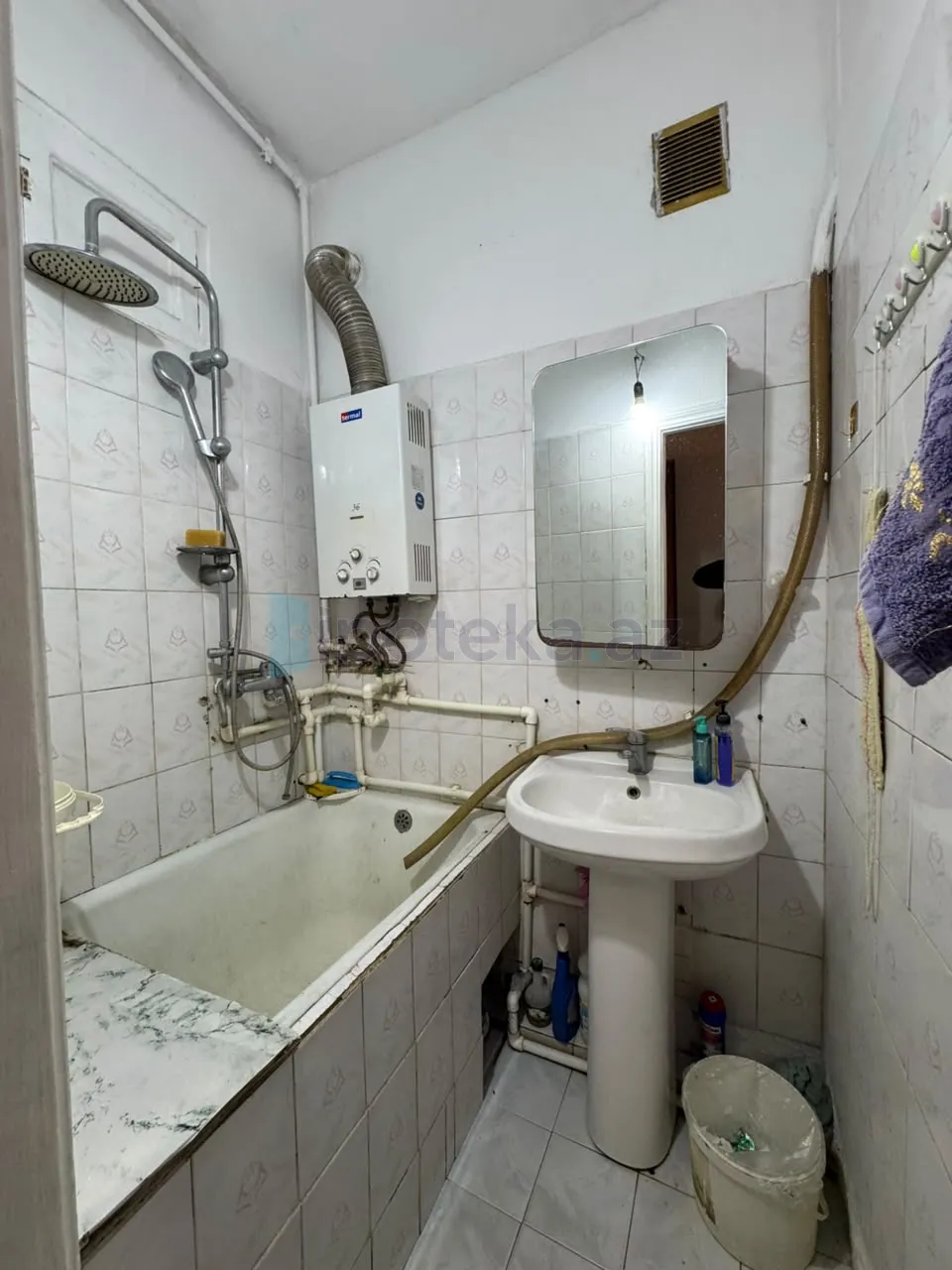 Satılır: 2 Otaq, Köhnə tikili, Yasamal r., 55.00 m² — Mənzil, Bakı (4)