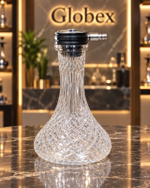 Qəlyan şüşəsi (kod: ar32059-25) — GLOBEX — Hookahs
