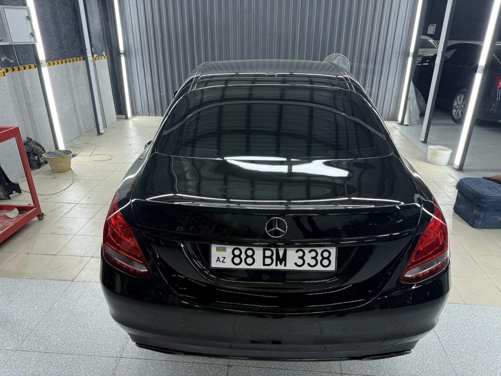 Mercedes C 300 4MATIC, 2.0 L, 2018 il, 90 000 km 88-BM-338 — Avtomobillər, Qusar (11)