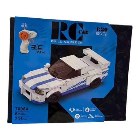 Blok konstruktor RC Car 70054, 231 əd, 6+ yaş — Bakı