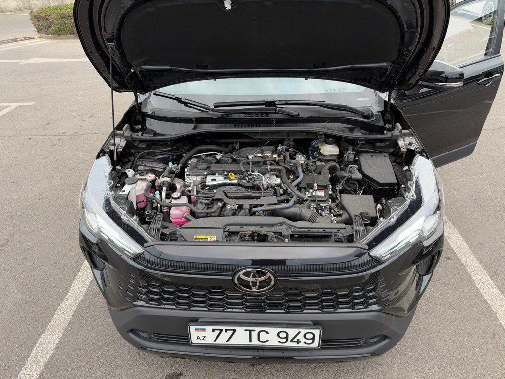 Toyota Corolla Cross, 2.0 L, 1.31 kWh, 2026 il, 3 712 km 77-TC-949 — Avtomobillər, Bakı (10)