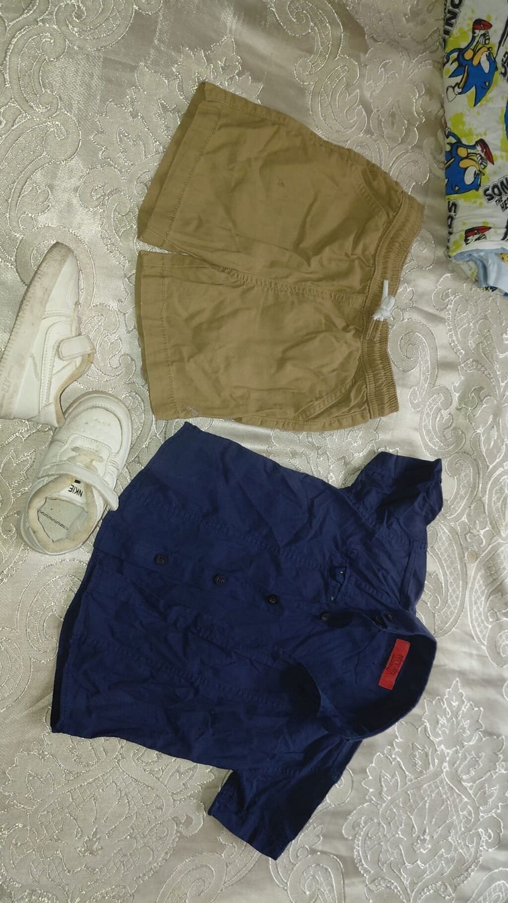 Uşaq pijama dəstləri – 4 model dest 3 edədi 10 m qalan geyimlər 1 _2 — Uşaq geyimi, Bakı (9)