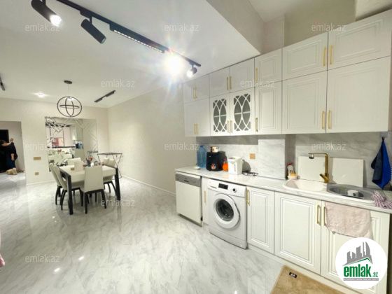 Satılır 3 otaqlı 80 m² yeni tikili Xətai r — Mənzil (5)