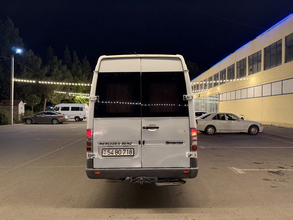 Mercedes Sprinter 313, 2.5 L, 2000 il, 432 000 km 54-BO-718 — Avtomobillər, Şirvan (5)