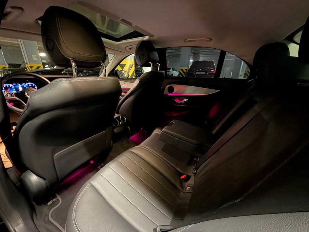 Mercedes E 220 d, 2.0 L, 2021 il, 94 000 km 21-OW-106 — Avtomobillər, Bakı (12)