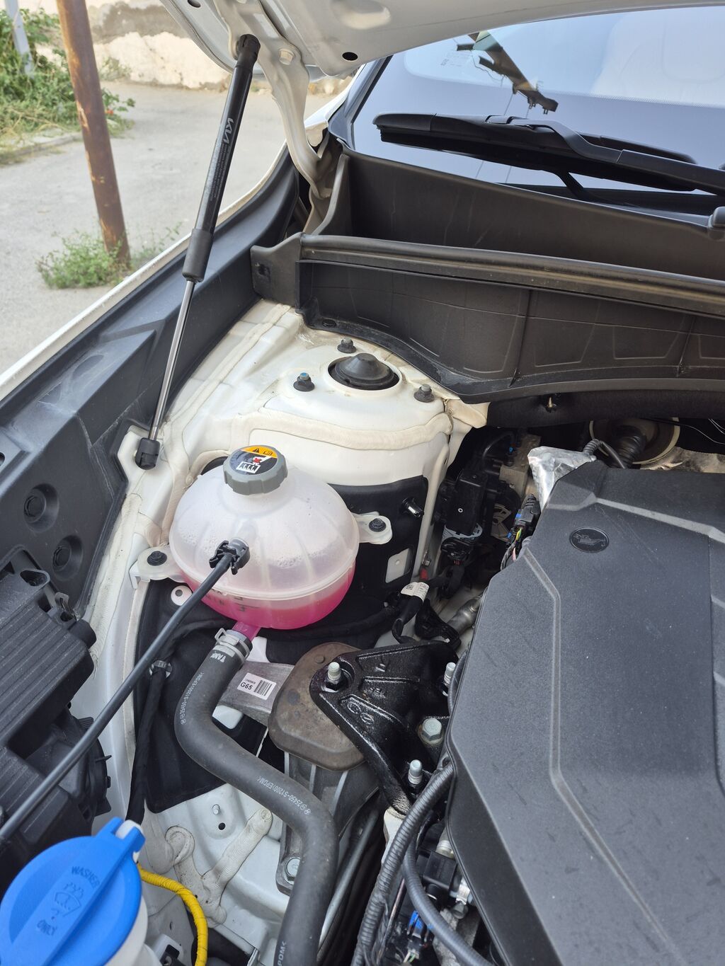 Kia Sorento – ağ mirvari rəngli, müasir dizaynlı 5yer nəfərlik SUV — Avtomobillər, Xırdalan (5)