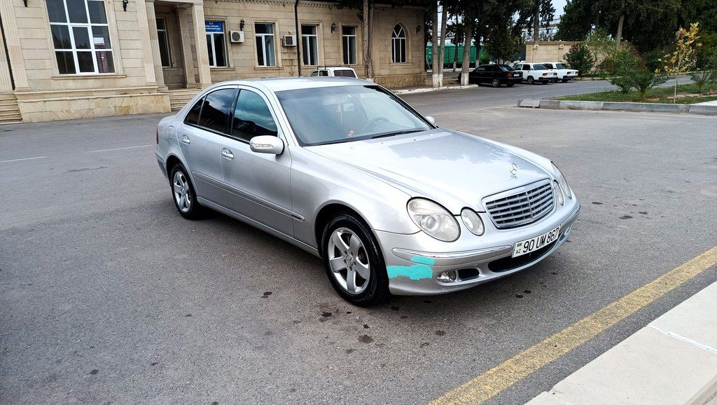 Mercedes E 270, 2.7 L, 2003 il, 323 000 km 90-UM-867 — Avtomobillər, İmişli