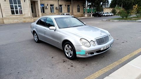 Mercedes E 270, 2.7 L, 2003 il, 323 000 km — İmişli