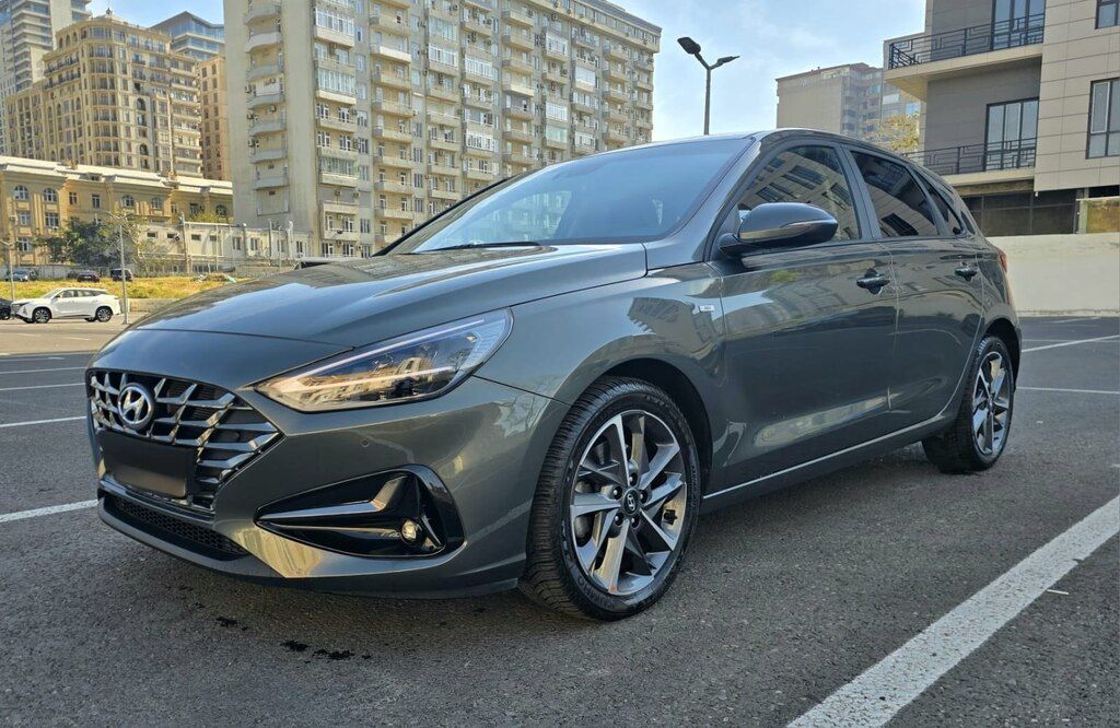Hyundai i30, 1.0 L, 0.44 kWh, 2023 il, 38 000 km — Avtomobillər, Bakı (4)