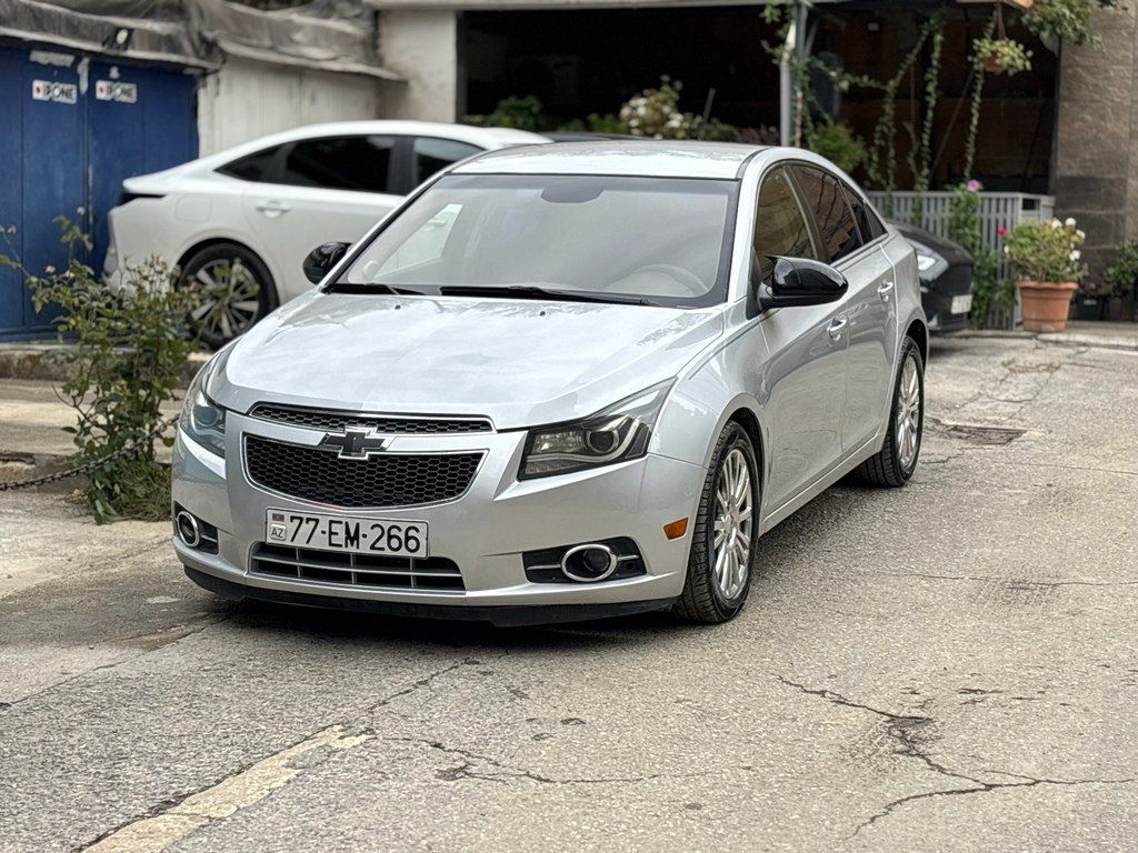 Chevrolet Cruze, 1.4 L, 2015 il, 214 000 km 77-EM-266 — Avtomobillər, Bakı