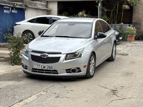 Chevrolet Cruze, 1.4 L, 2015 il, 214 000 km — Bakı