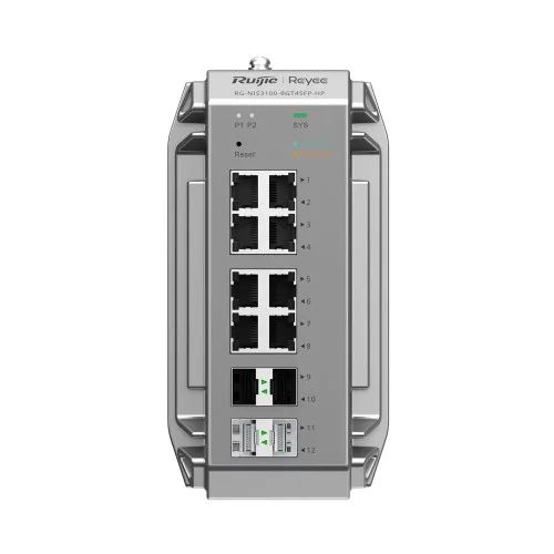 Ruijie Reyee PoE+ Switch RG-NIS3100-8GT2SFP-HP — Kommutatorlar və marşrutlayıcılar, Bakı (2)